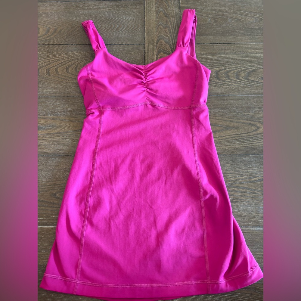 Lululemon Athletica Pink Performance Tank Top